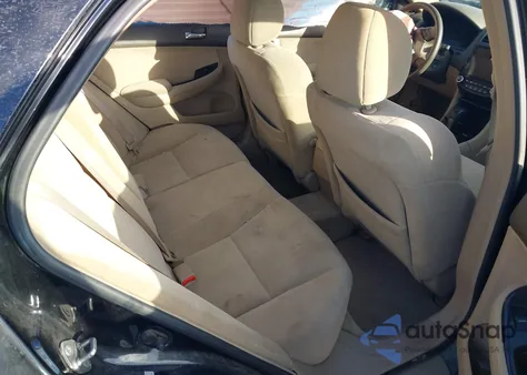 2006 Honda Accord 2.4 Ex z USA, uszkodzony, nr VIN 1HGCM56746A177934